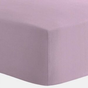 Napínacia plachta jersey svetlofialová