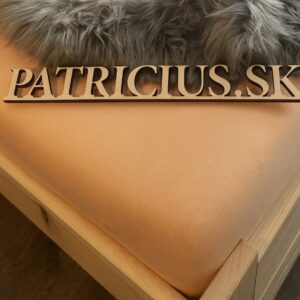 Napínacia plachta jersey marhuľová