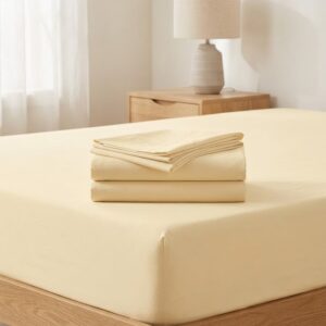 Pevná plachta krémová 140x240cm