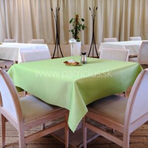 Teflonový obrus svetlozelený hranatý NS4 - Patricius