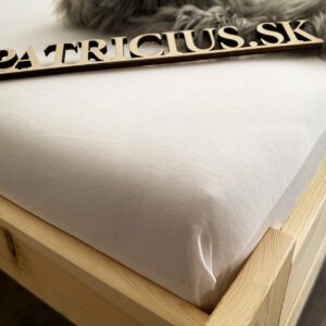 Plachta nepremokavá s gumičkou biela - Patricius