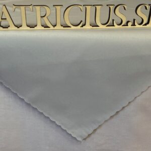 Teflonóvý obrus sivý hranatý NS12