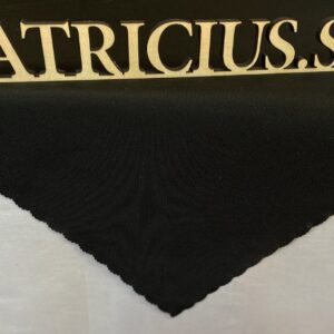 Teflonový obrus čierny hranatý NS13