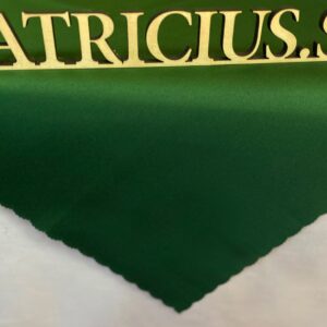 Teflonový obrus tmavozelený hranatý NS5 - Patricius