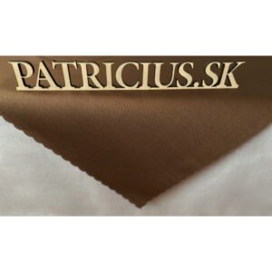 Teflonový obrus hnedý hranatý NS10