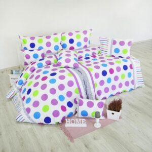 Bavlnené obliečky Pera V3 Lila