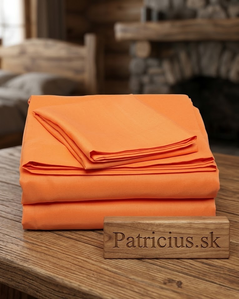 Krížna plachta 140x70cm oražová - Patricius