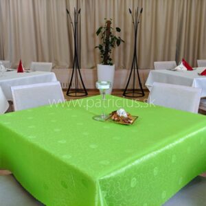 Teflónový obrus SX3 hranatý zelený