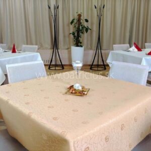 Teflónový obrus SX2 hranatý béžový