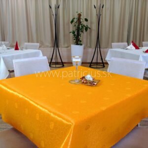 Teflónový obrus SX4 hranatý oranžový