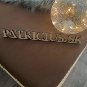 Napínacia plachta jersey tmavohnedá