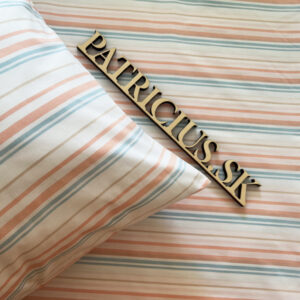 Damaškové obliečky Schonbrunn oranžová - Patricius