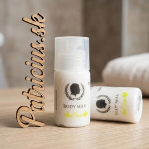 Body Milk 22ml Aloe Vera - Patricius