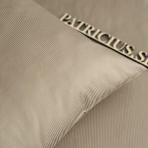 Damašek obliečky Danube 2 mm, pieskový - Patricius