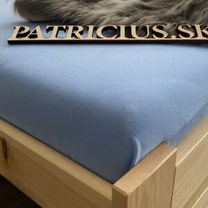 Plachta nepremokavá s gumičkou modrá