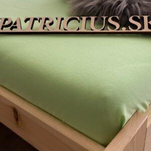 Plachta nepremokavá s gumičkou zelená