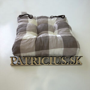 Podsedák Kocka hnedá