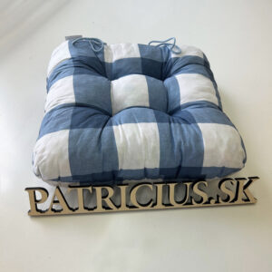 Podsedák Kocka modrá