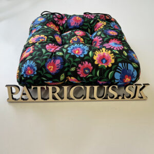 Podsedák Folk čierny