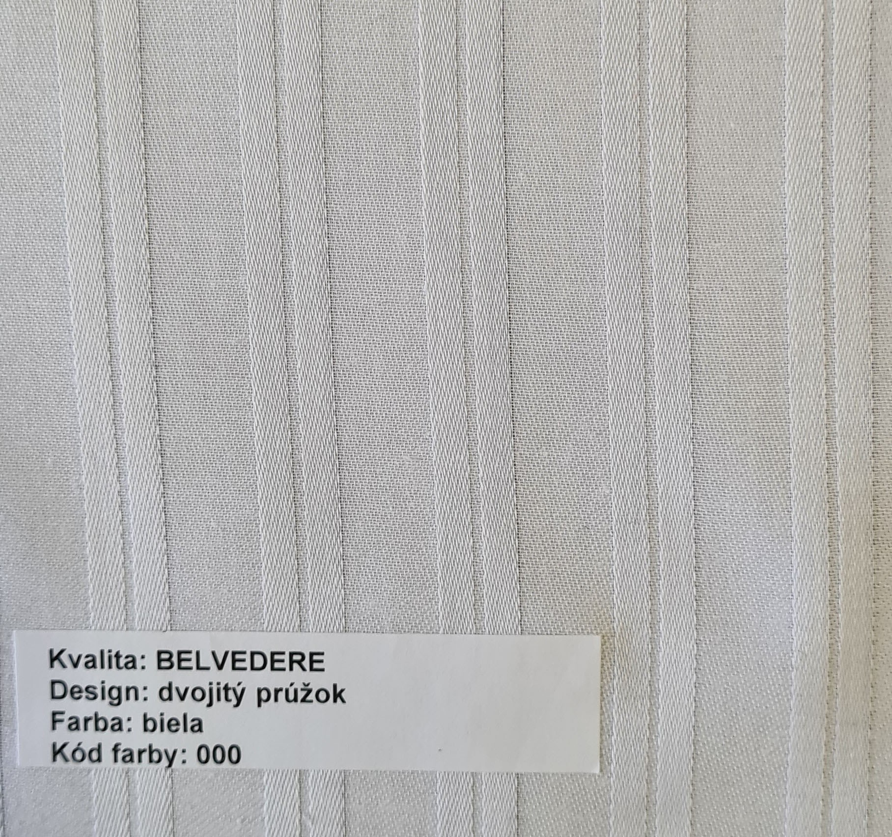 Damaškové obliečky Belvedere DUO biele, B-kvalita - Patricius