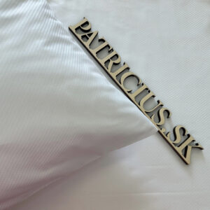 Damaškové obliečky Arosa biele - Patricius