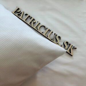 Damaškové obliečky Garda biele - Patricius