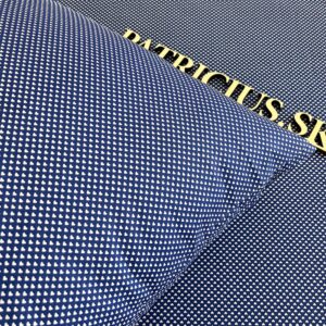 Bavlnené obliečky Srdiečko modré - Patricius