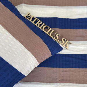 Krepové obliečky Pruhy