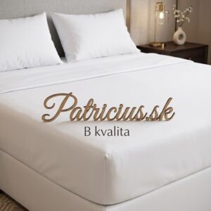 Napínacia froté plachta, B kvalita