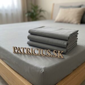Pevná plachta sivá