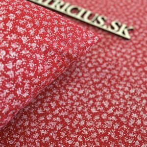 Bavlnené obliečky Ľudové červené - Patricius