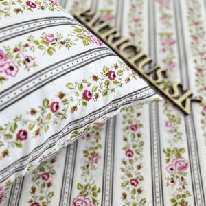 Bavlnené obliečky Sivá Ruža - Patricius