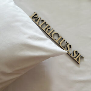 Bavlnené obliečky Basic, biele