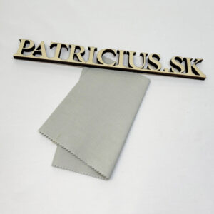 Patricius saunová plachta 115x160 cm, sivá