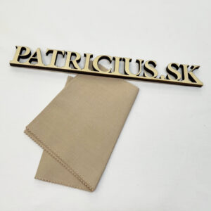 Pevná plachta svetlohnedá