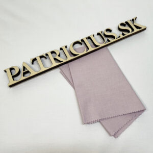 Pevná plachta svetlofialová