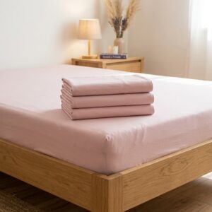 Pevná plachta svetloružová č.7