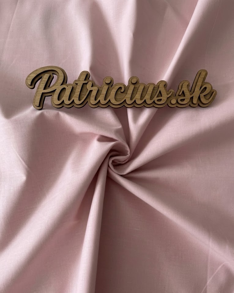Plátno starorúžové, 240cm - Patricius