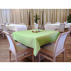 Teflónová látka svetlozelená X4