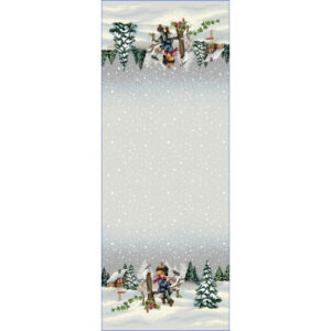 Gobelínový obrus vianočné Chenille 4007