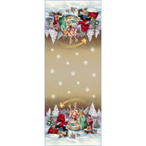 Gobelínový obrus vianočný Eden 1211