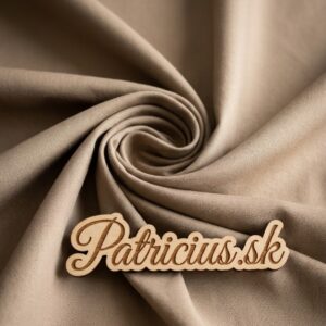 Kočárkovina, impregnovaná látka Oxford, béžová č.3