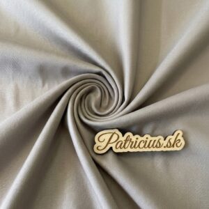 Kočárkovina, impregnovaná látka Oxford, hnedá č.2