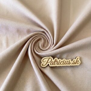 Kočárkovina, impregnovaná látka Oxford, maslová č.1