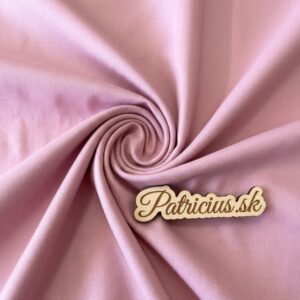 Kočárkovina, impregnovaná látka Oxford, ružová č.4