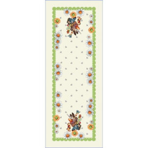 Gobelínové obrusy veľkonočné Chenille 1240, 40x100cm