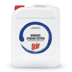 Koberce - strojové čistenie