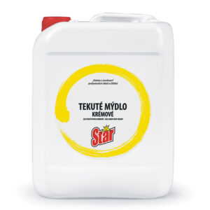 Tekuté mydlo - krémové