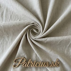 Viskóza ľan režný - Patricius