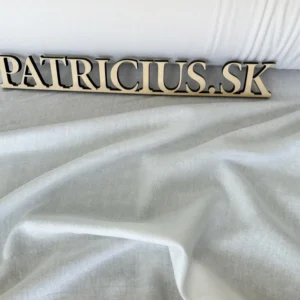 Viskóza ľan biely - Patricius